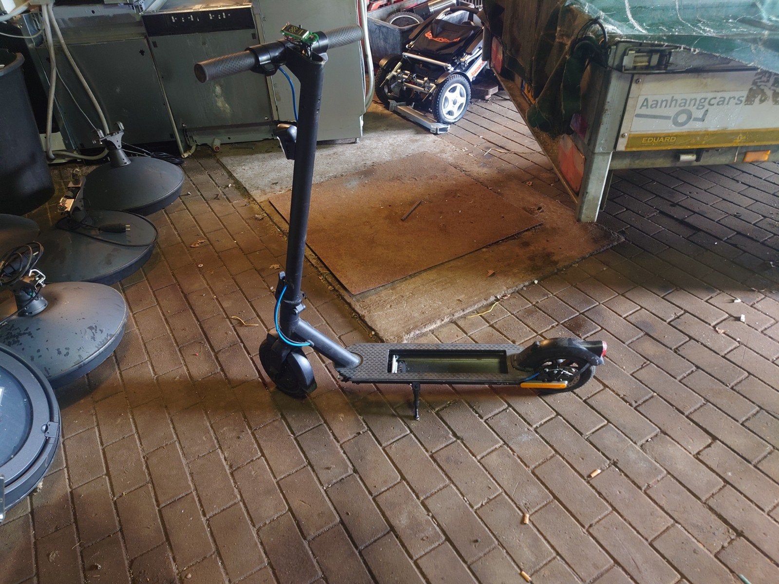 Elektrische step onderdelen/repara, Fietsen en Brommers, Ophalen of Verzenden, Gebruikt, Elektrische step (E-scooter)