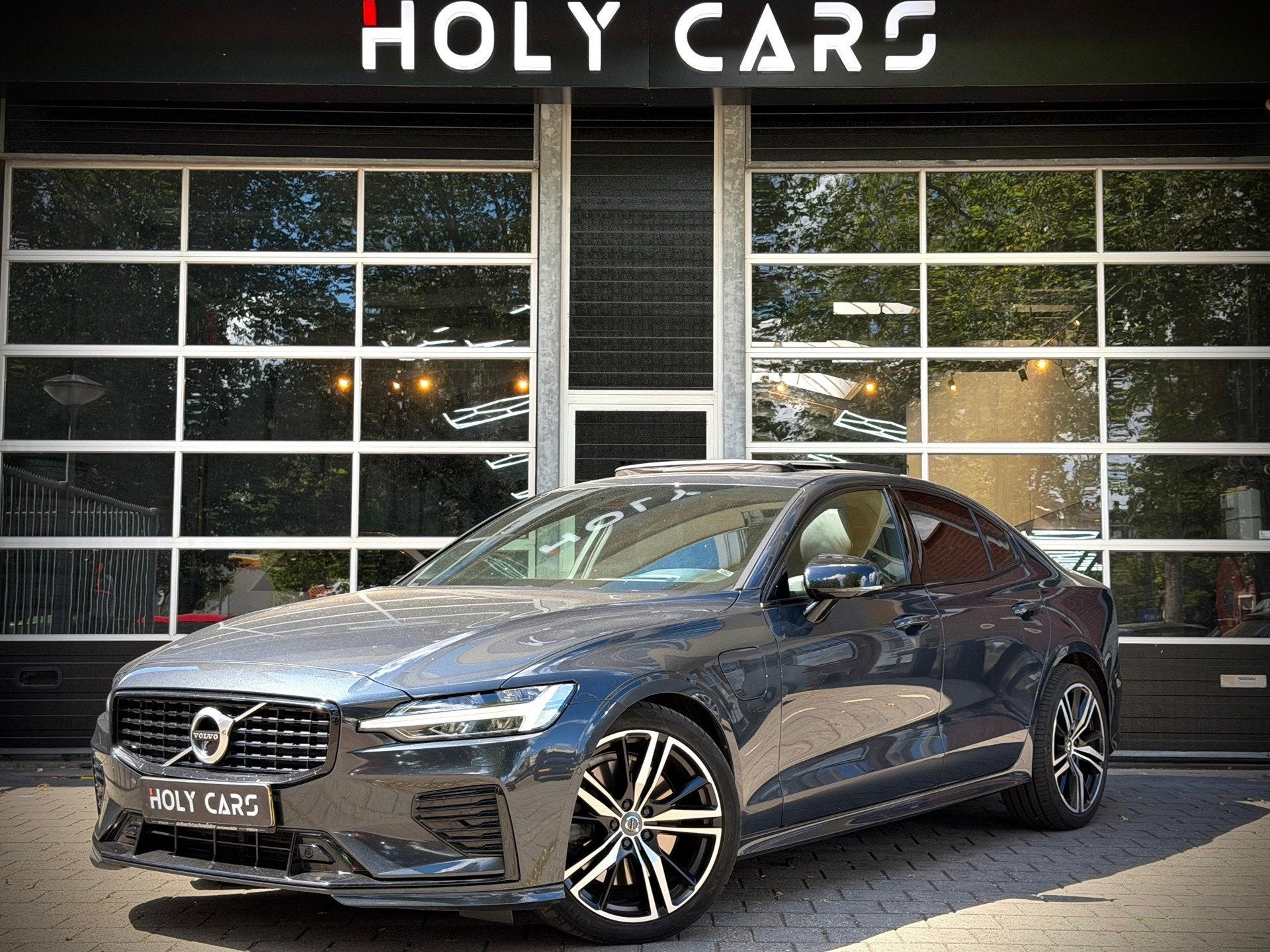 Volvo S60 2.0 T8 AWD Polestar Engineered | PANO | LEER | LED, Auto's, Gebruikt, Euro 6, 4 cilinders, Plug-in hybride