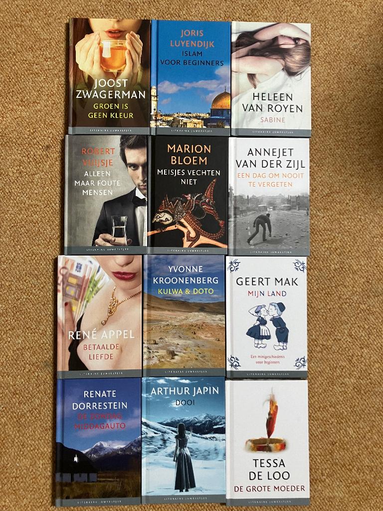 Literaire juweeltjes 2012, Boeken, Ophalen of Verzenden, Zo goed als nieuw