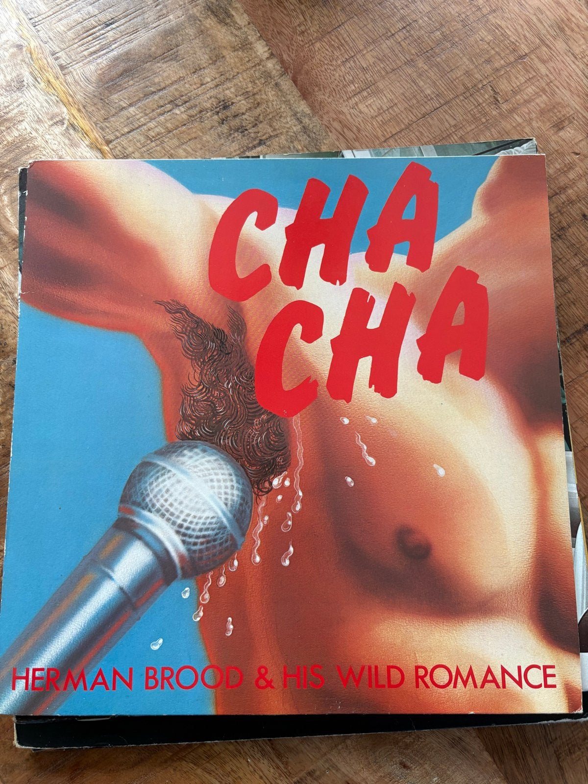 Herman Brood & His Wild Romance - Cha cha lp, Ophalen of Verzenden, Gebruikt, 12 inch