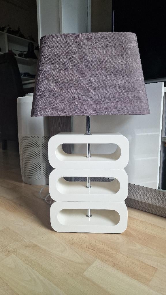 design lamp - Jan des Bouvrie, Huis en Inrichting, Lampen | Tafellampen, Ophalen, Zo goed als nieuw, 50 tot 75 cm