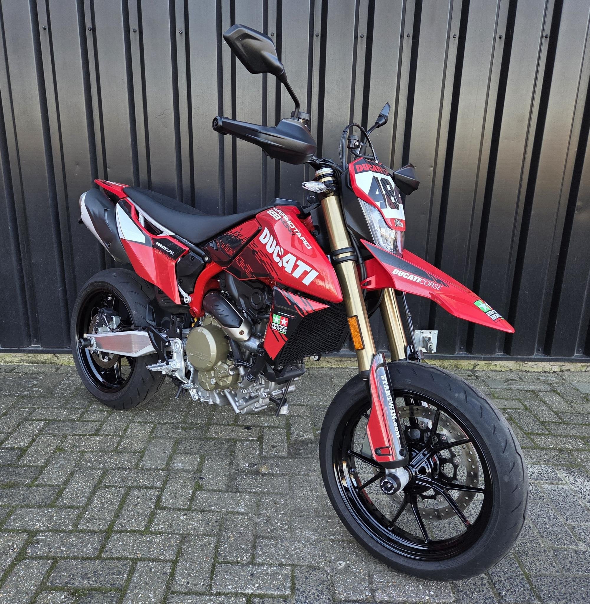 Ducati Hypermotard 698 Mono, Motoren, Motoren | Ducati, Bedrijf, Meer dan 35 kW, Toermotor, 659 cc