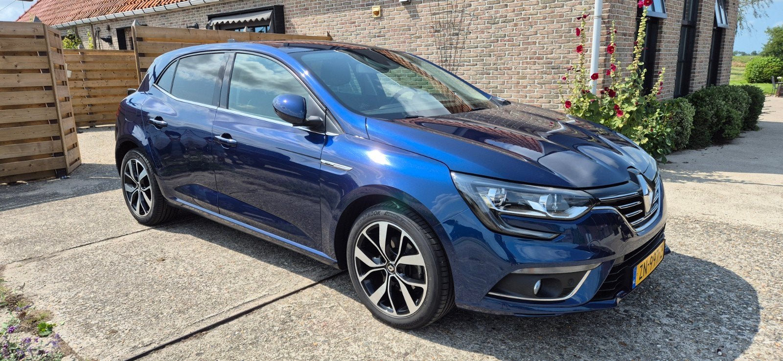 Renault Mégane 1.3 TCe 140pk GPF 2019 Blauw, Voorwielaandrijving, 1206 kg, Euro 6, 4 cilinders