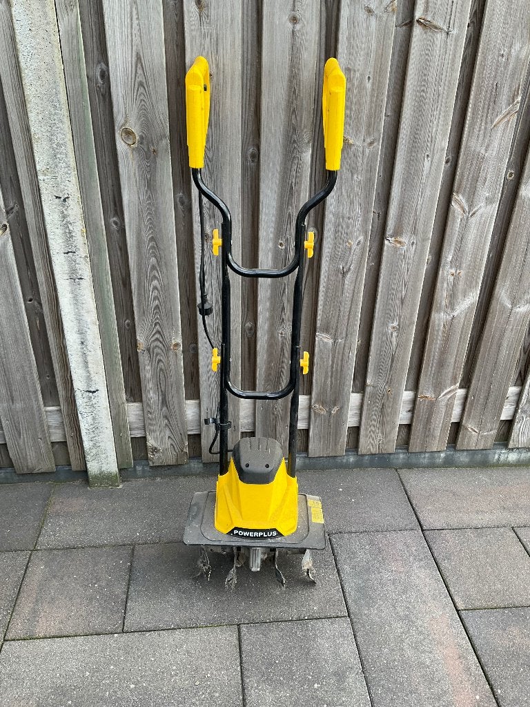 Powerplua electrische grondfrees, Ophalen, Zo goed als nieuw, Overige soorten, Powerplus