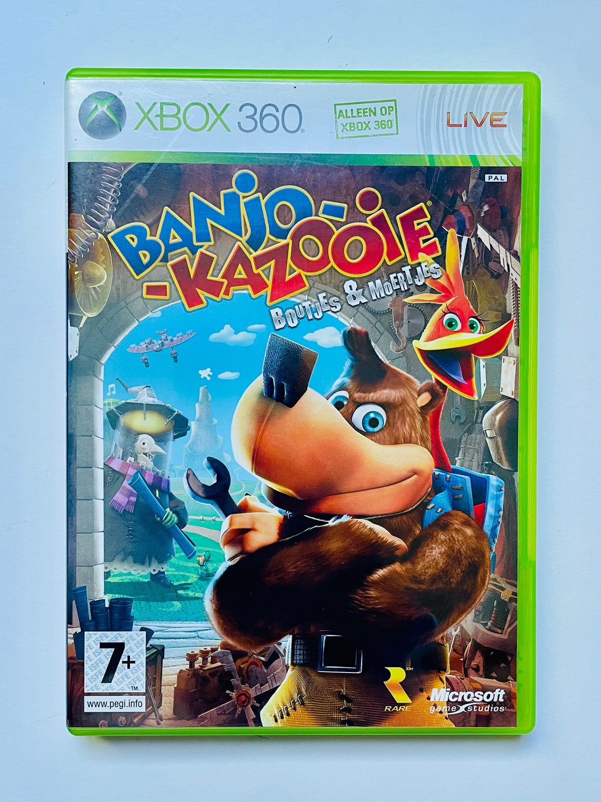 Banjo-Kazooie: Nuts & Bolts – Xbox 360, Avontuur en Actie, 1 speler, Ophalen of Verzenden, Zo goed als nieuw
