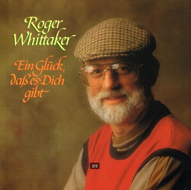 Roger Whittaker- Ein Glück, Daß Es Dich Gibt & With Love, Cd's en Dvd's, Vinyl | Pop, Ophalen of Verzenden, Folk, LP