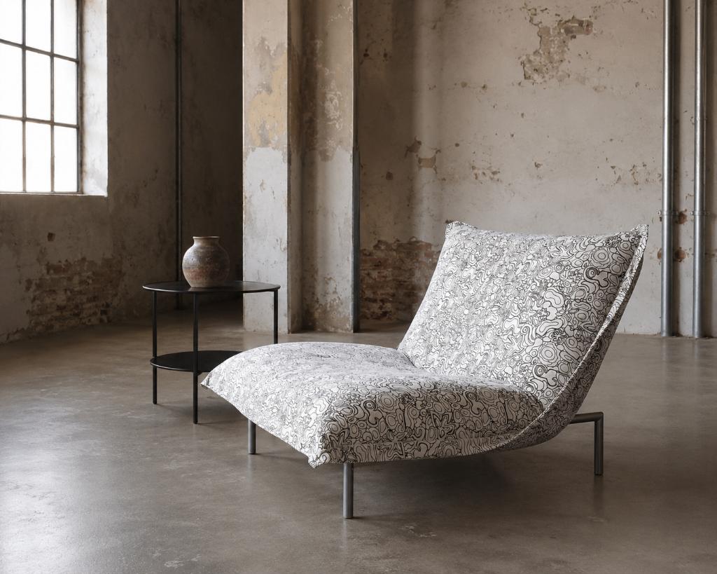 Ligne Roset Calin Fauteuil, Huis en Inrichting, Fauteuils, Ophalen, Gebruikt, 100 tot 125 cm, 75 tot 100 cm