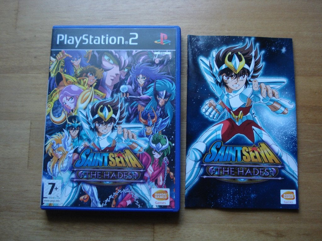 Saint Seiya the hades ps2, 1 speler, Racen en Vliegen, Ophalen of Verzenden, Zo goed als nieuw