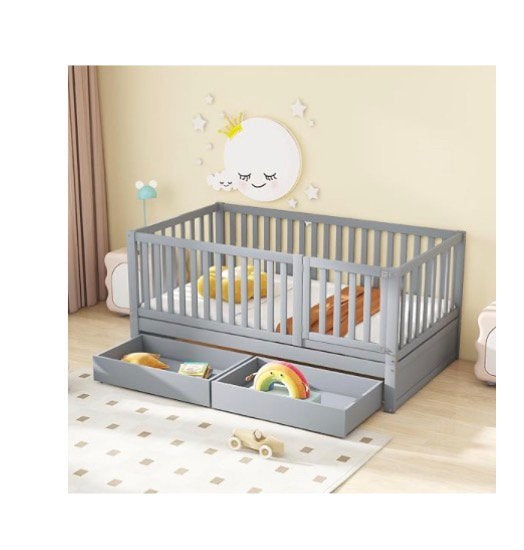 Bed, Ophalen, 85 tot 100 cm, Zo goed als nieuw, Matras