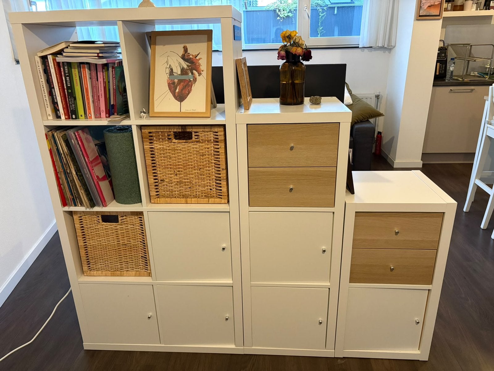 Apartment furniture for sale | IKEA | Only 1.5 years old, Ophalen, Zo goed als nieuw