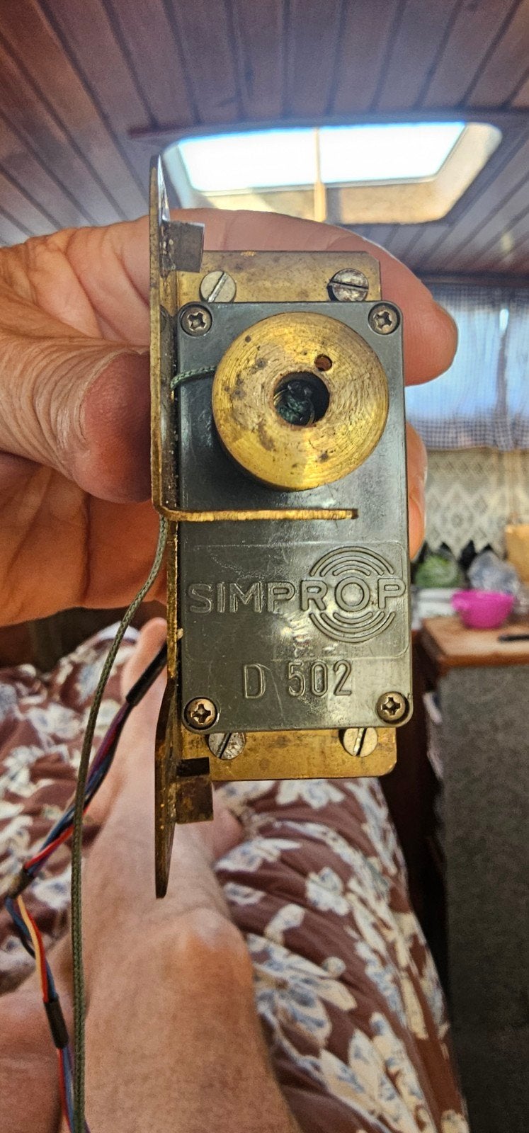 Simprop D502 and varioprop mini servo, Ophalen of Verzenden