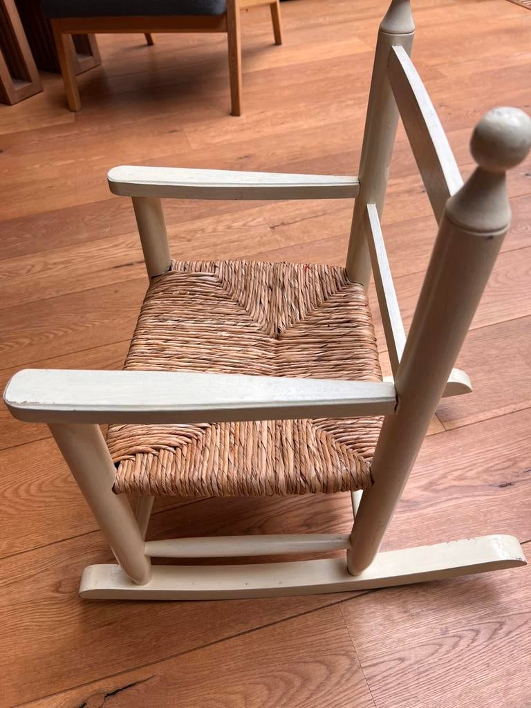 Kinder schommelstoel, Kinderen en Baby's, Kinderkamer | Tafels en Stoelen, Ophalen, Gebruikt, Stoel(en)