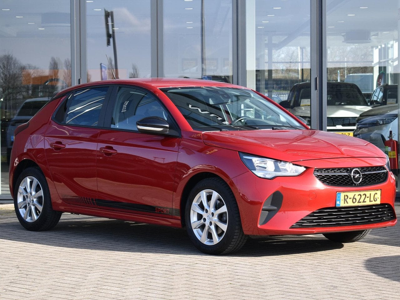 Opel Corsa 1.2 Edition | Camera / Carplay / Cruise, Gebruikt, 1199 cc, 49 €/maand, 102 pk