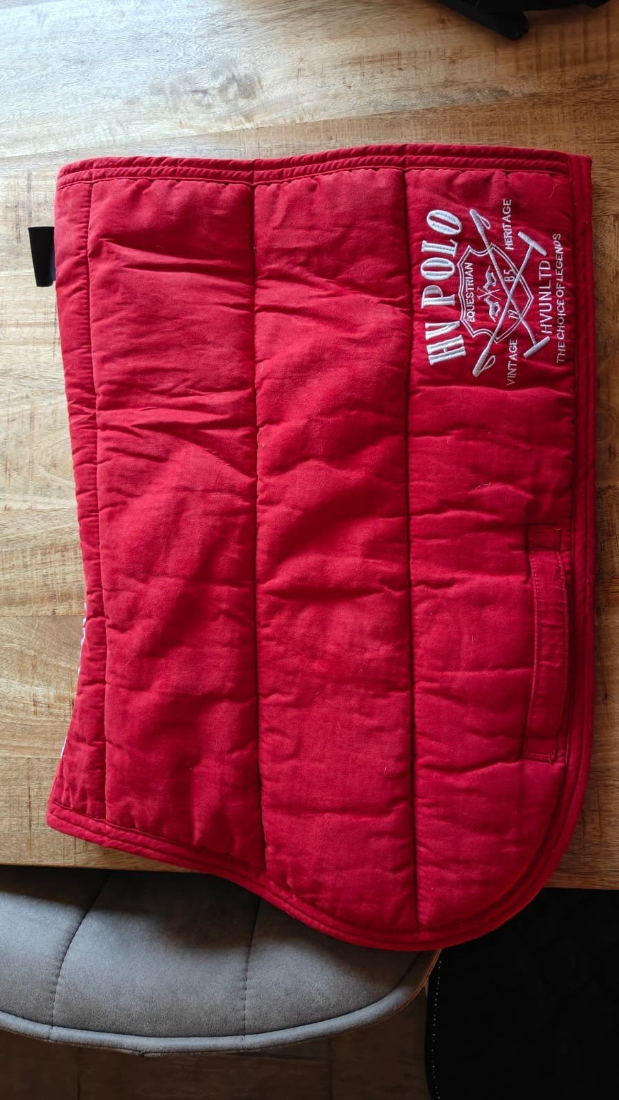 Rood dekje (HV polo), Ophalen