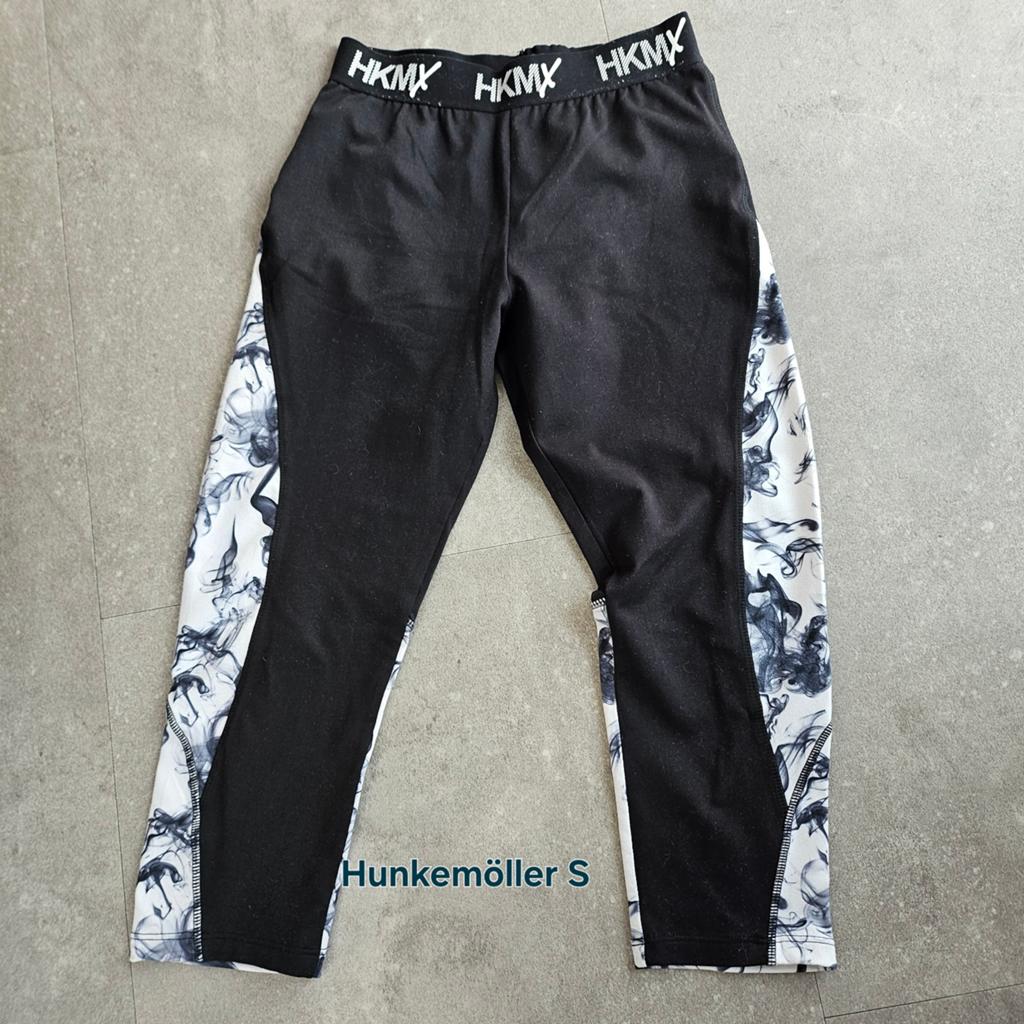 Hunkemöller HKMX sportlegging maat S, Kleding | Dames, Sportkleding, Zo goed als nieuw, Fitness of Aerobics, Maat 36 (S), Zwart