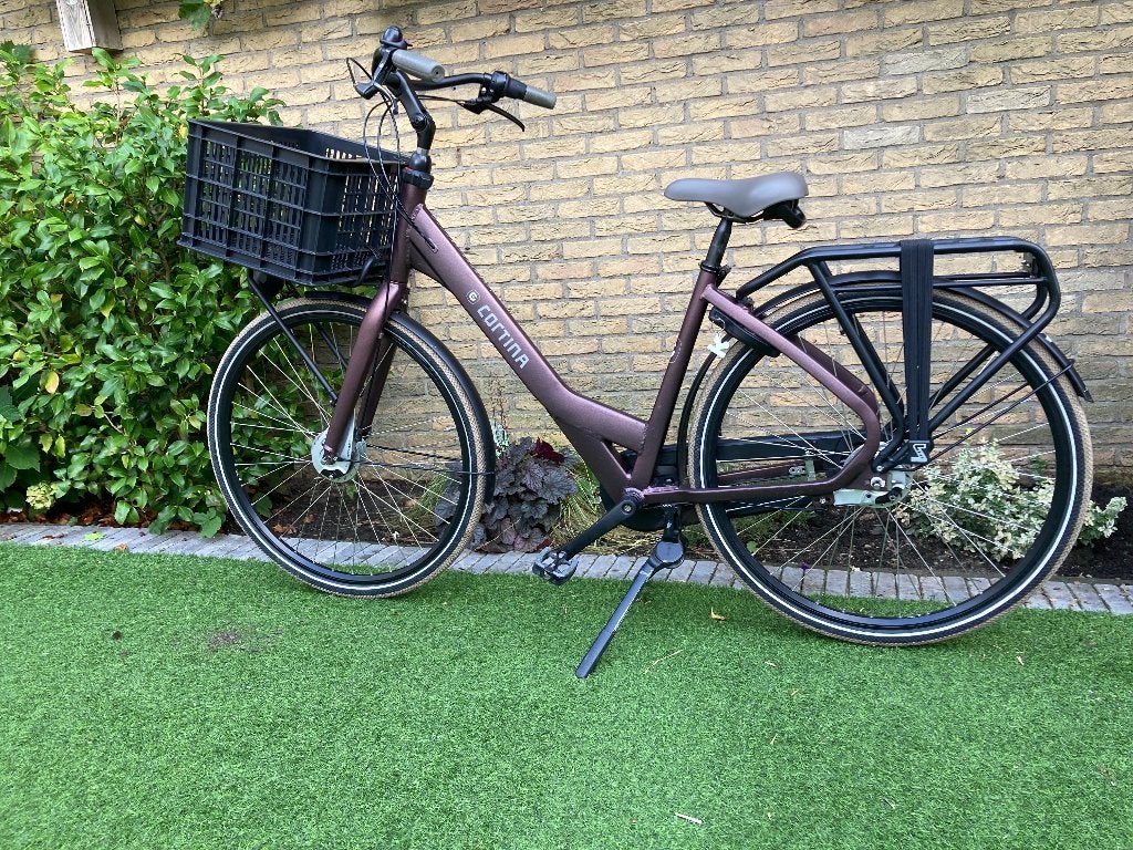 Damesfiets  Cortina common family 7 versn. Izgs!, Ophalen, 47 tot 50 cm, Versnellingen, Zo goed als nieuw