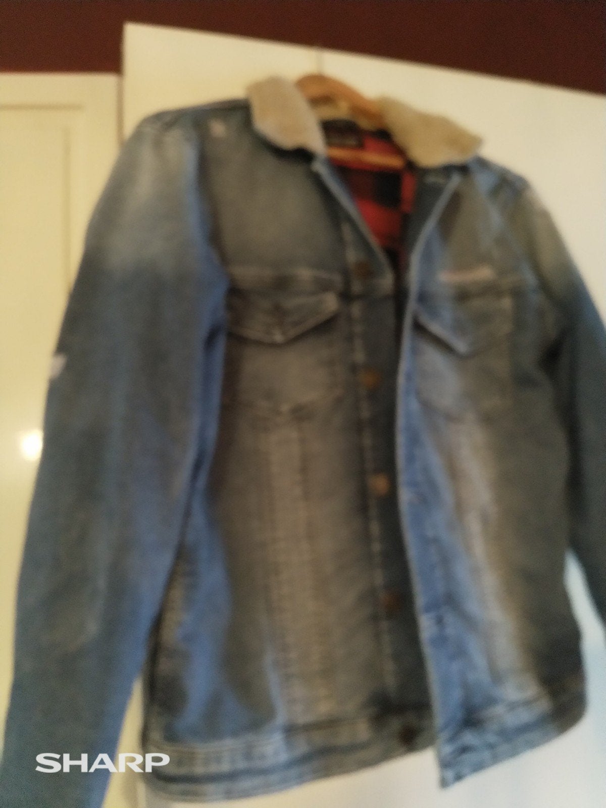 mooie spijkerjas, Kleding | Heren, Ophalen of Verzenden, Zo goed als nieuw