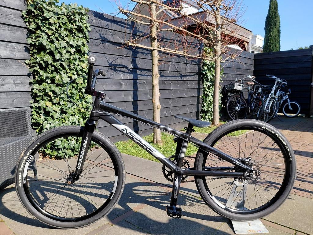 BMX Inspyre Pro,Cruiser Disc - Topconditie, 24 inch of meer, Inspyre, Aluminium, Ophalen of Verzenden