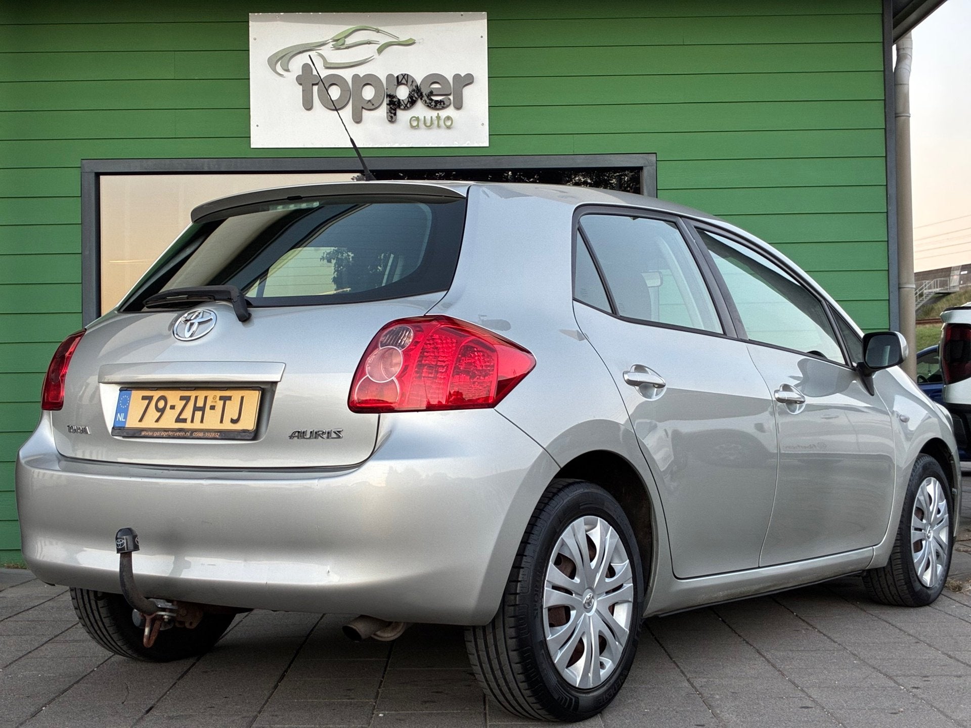 Toyota Auris 1.4-16V Sol|1e Eigenaar|Climatronic|Trekhaak|El, Auto's, Voorwielaandrijving, 450 kg, Gebruikt, 4 cilinders