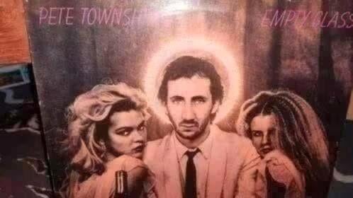 Pete Townshend - Empty Glass LP (1980), Ophalen of Verzenden