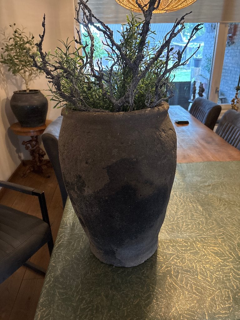 Bloempot binnen, Tuin en Terras, Ophalen, Gebruikt, Rond, Binnen