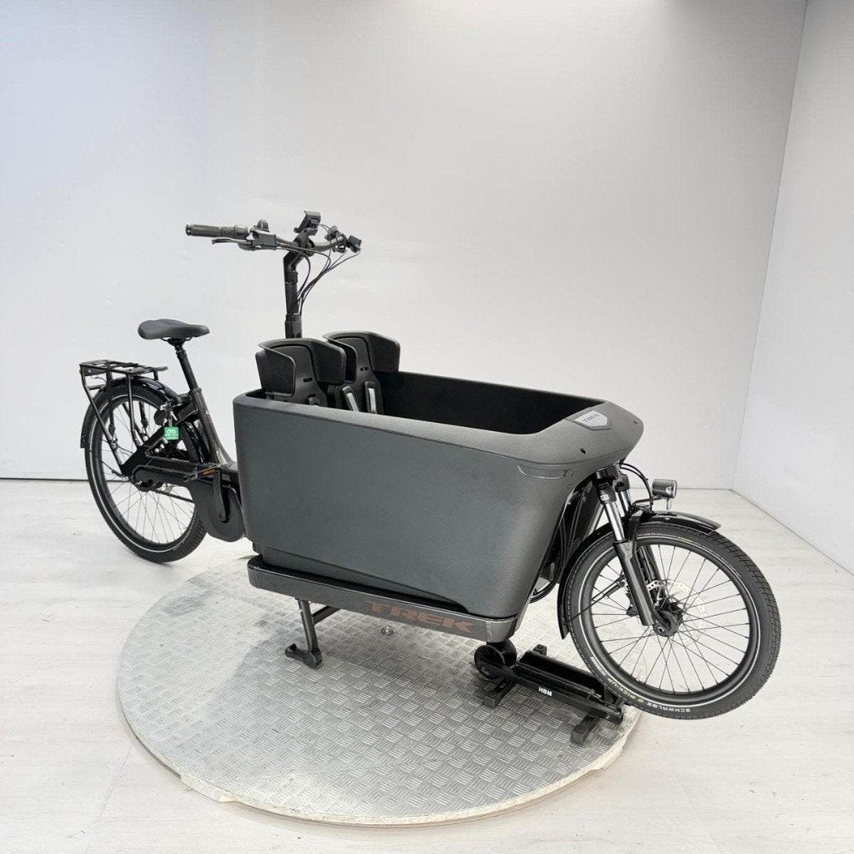 TREK Fetch+ 4 | Bakfiets | Nieuw!! DNISTER BLACK L uni, Fietsen en Brommers, -, -, Nieuw, -