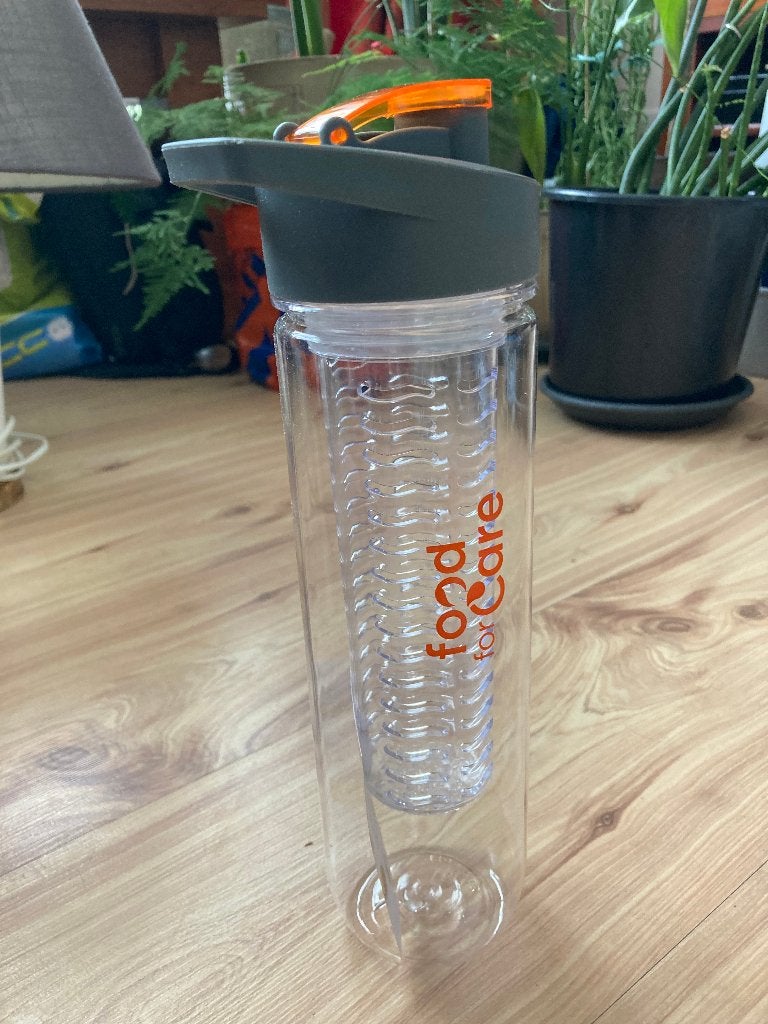 Drinkfles met zeefmogelijkheden (nieuw), Ophalen of Verzenden, Nieuw
