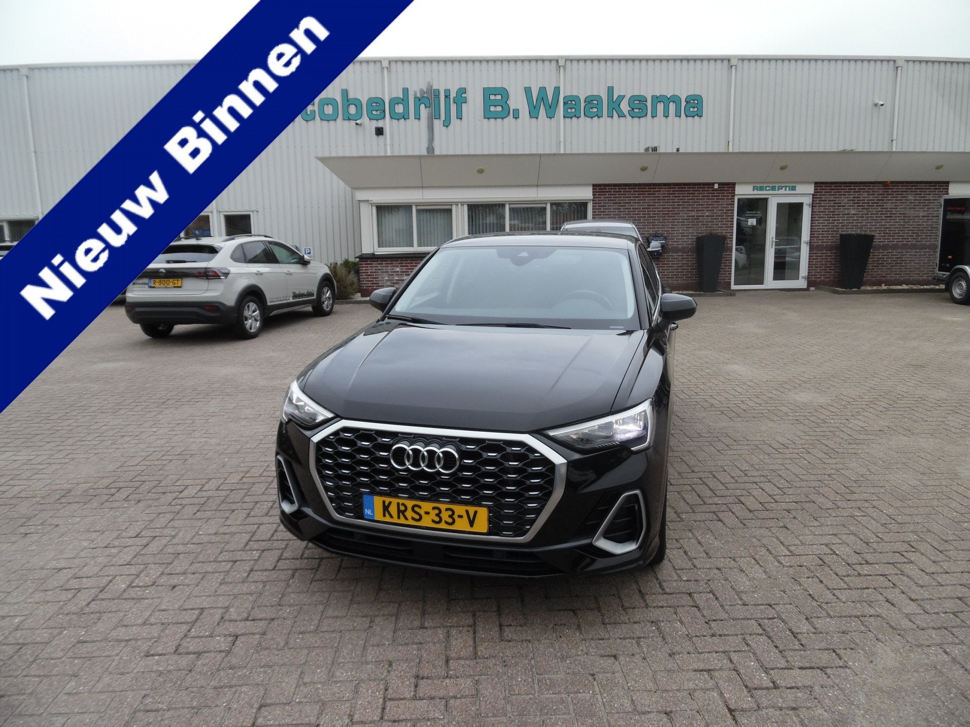 Audi Q3 Sportback 45 TFSI e Edition (bj 2023, automaat), Dealer onderhouden, Stof, Gebruikt, 116 pk