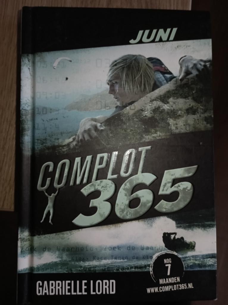 Complot 365: Juni - Gabrielle Lord (Jeugdboek), Ophalen of Verzenden