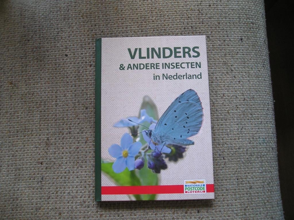 Natuurboek - Vlinders & andere insecten, Ophalen of Verzenden, Nieuw, Overige onderwerpen