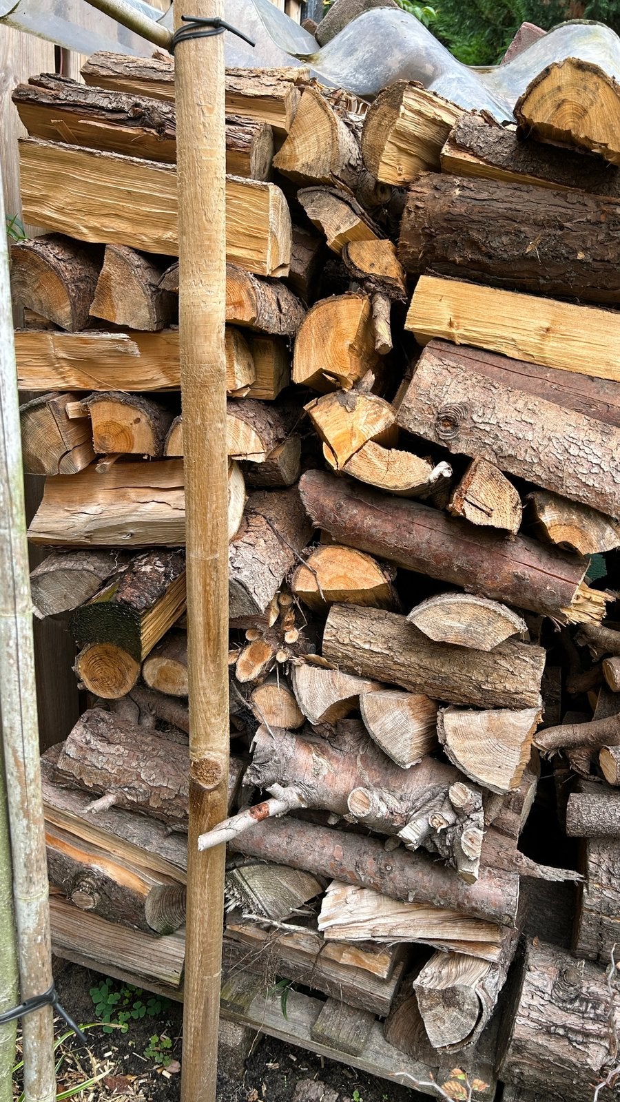Haardhout - Naaldhout, direct stookklaar, Tuin en Terras, Minder dan 3 m³, Ophalen, Overige houtsoorten, Blokken