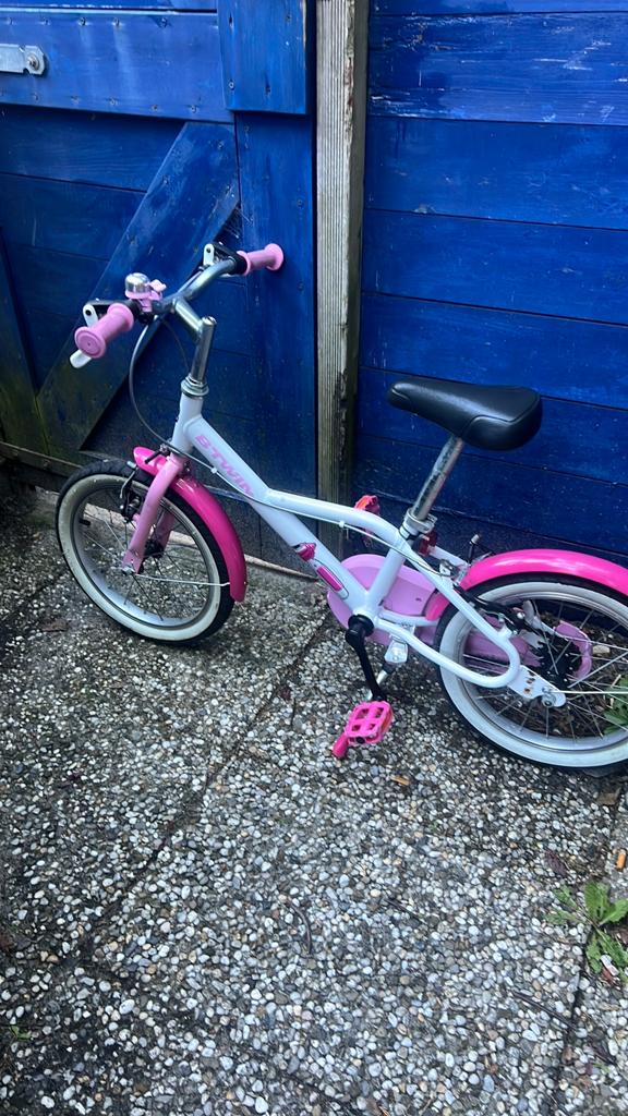 B-twin fiets, Ophalen of Verzenden, Minder dan 16 inch