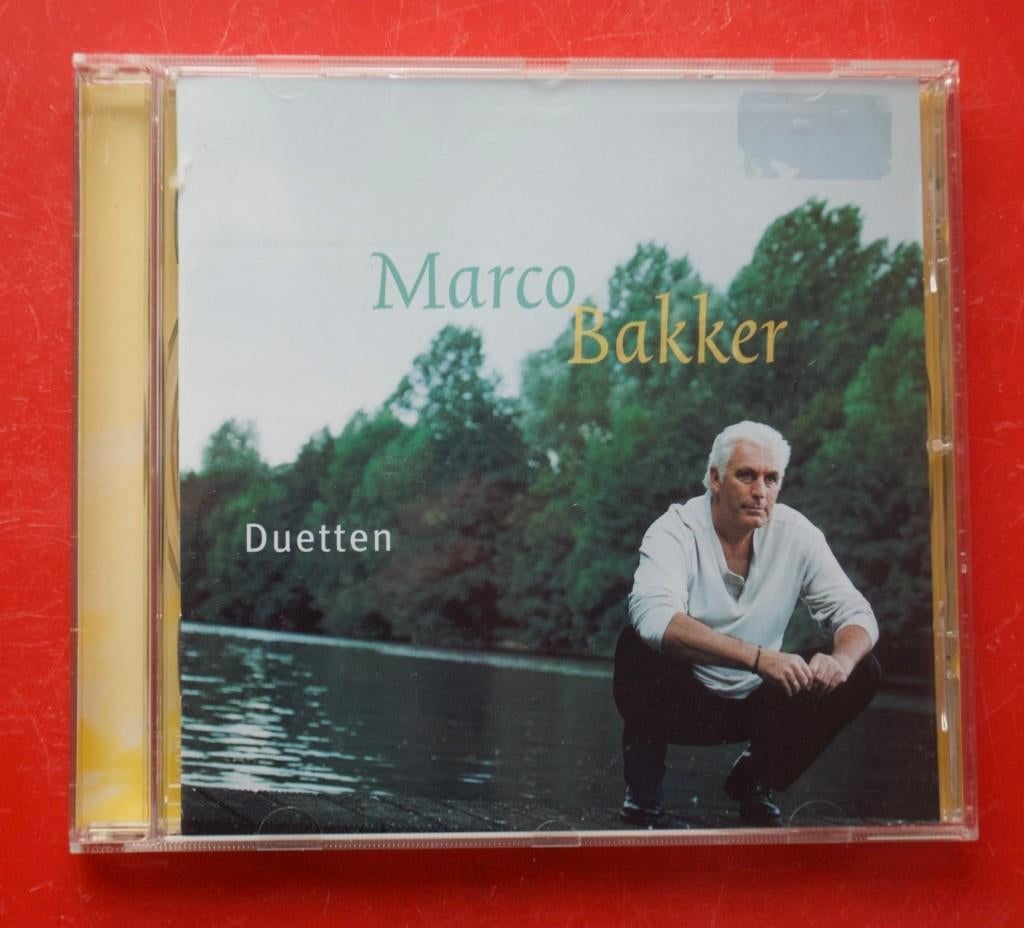 Marco Bakker Duetten uit 2000 mmv Karin Bloemen Henk Poort, Cd's en Dvd's, Ophalen of Verzenden, Modernisme tot heden, Gebruikt