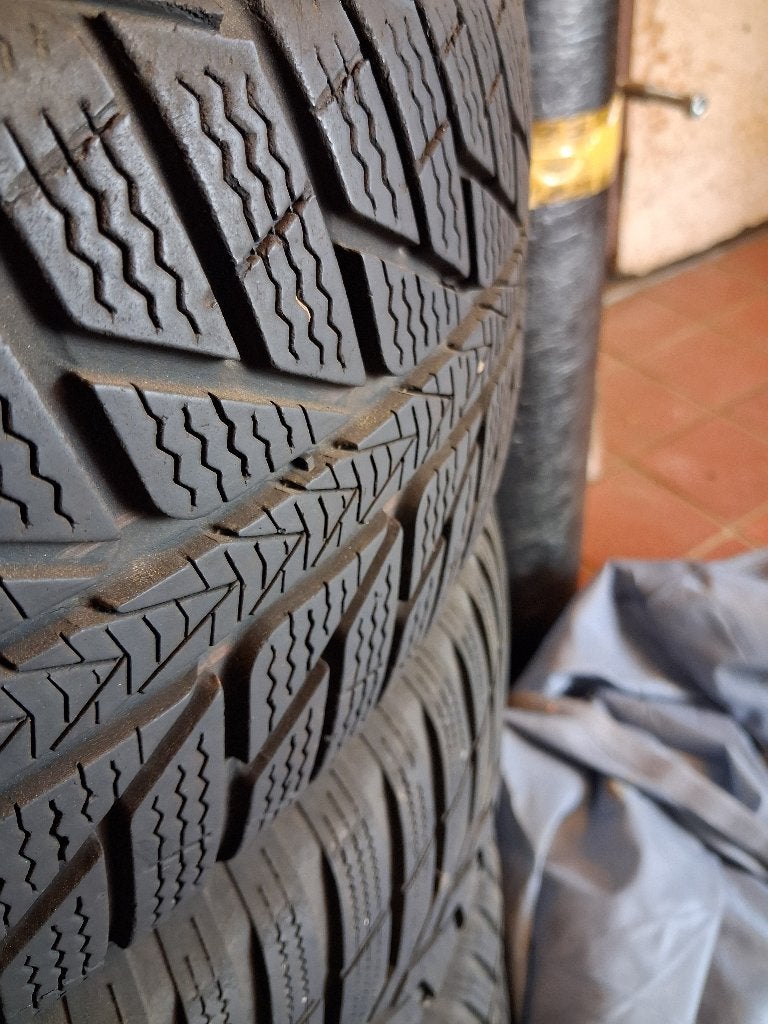 Te koop: winterbanden met velg Viking 195 / 60 R15, Ophalen, Gebruikt, 15 inch, Banden en Velgen