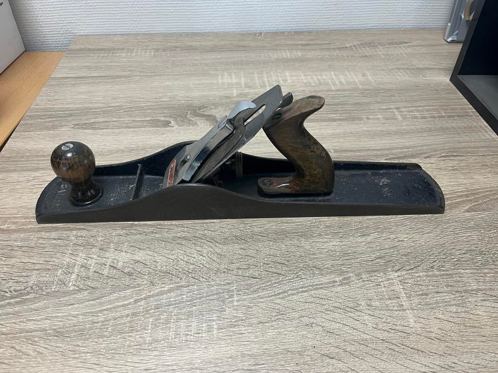 Vintage Stanley Bailey No. 6 Schaaftol, Ophalen