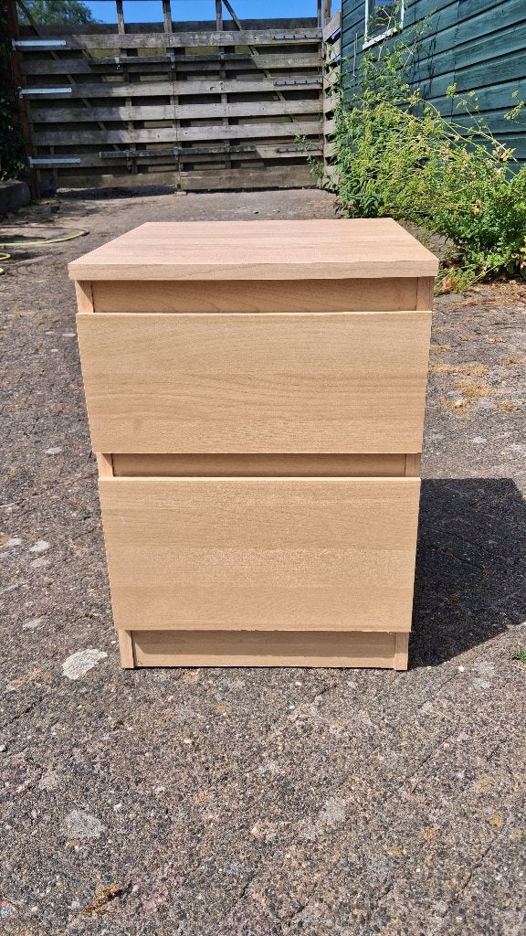 Nachtkastjes Ikea Storklinta, Ophalen, Zo goed als nieuw, Minder dan 45 cm, Minder dan 55 cm