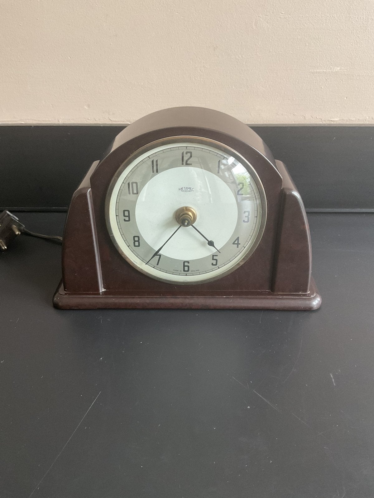 Vintage tafelklokje, Antiek en Kunst, Ophalen of Verzenden