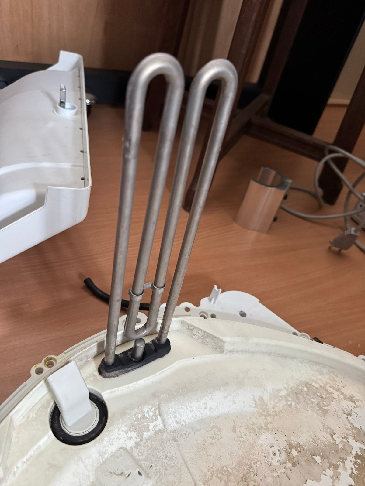 Diverse onderdelen Miele 604, Ophalen, Gebruikt