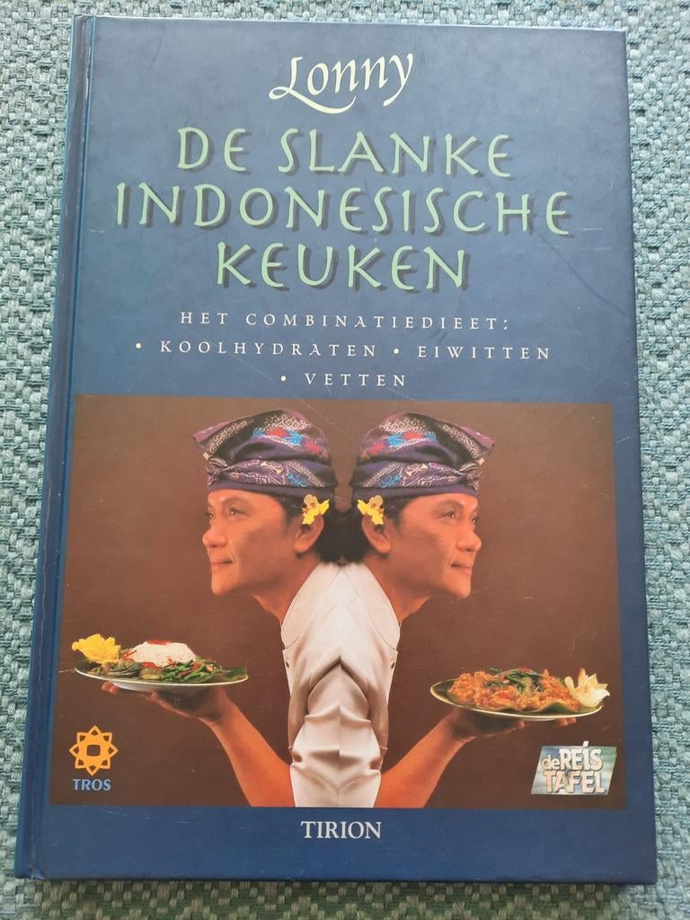 Lonny: De Slanke Indonesische Keuken - Hardcover, Boeken, Kookboeken, Azië en Oosters, Ophalen of Verzenden, Zo goed als nieuw
