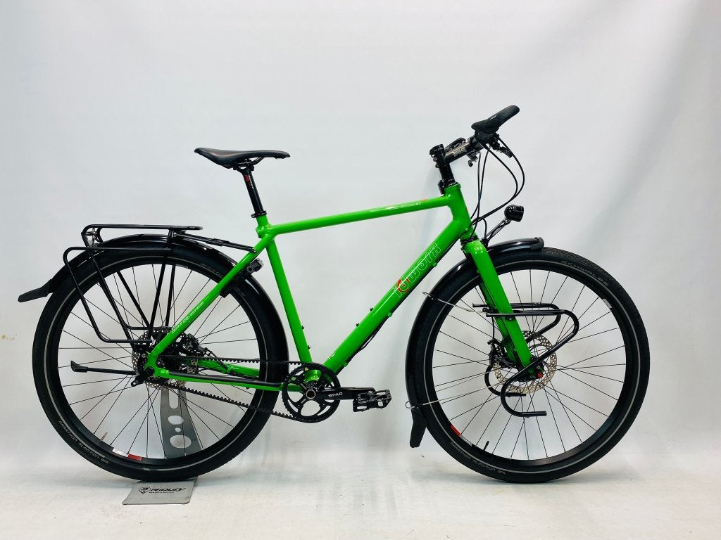 IDWORX AllRohler Green herenfiets L-56cm – SON Naafdynamo, Overige merken, 28 inch, 10 tot 15 versnellingen, Ophalen of Verzenden