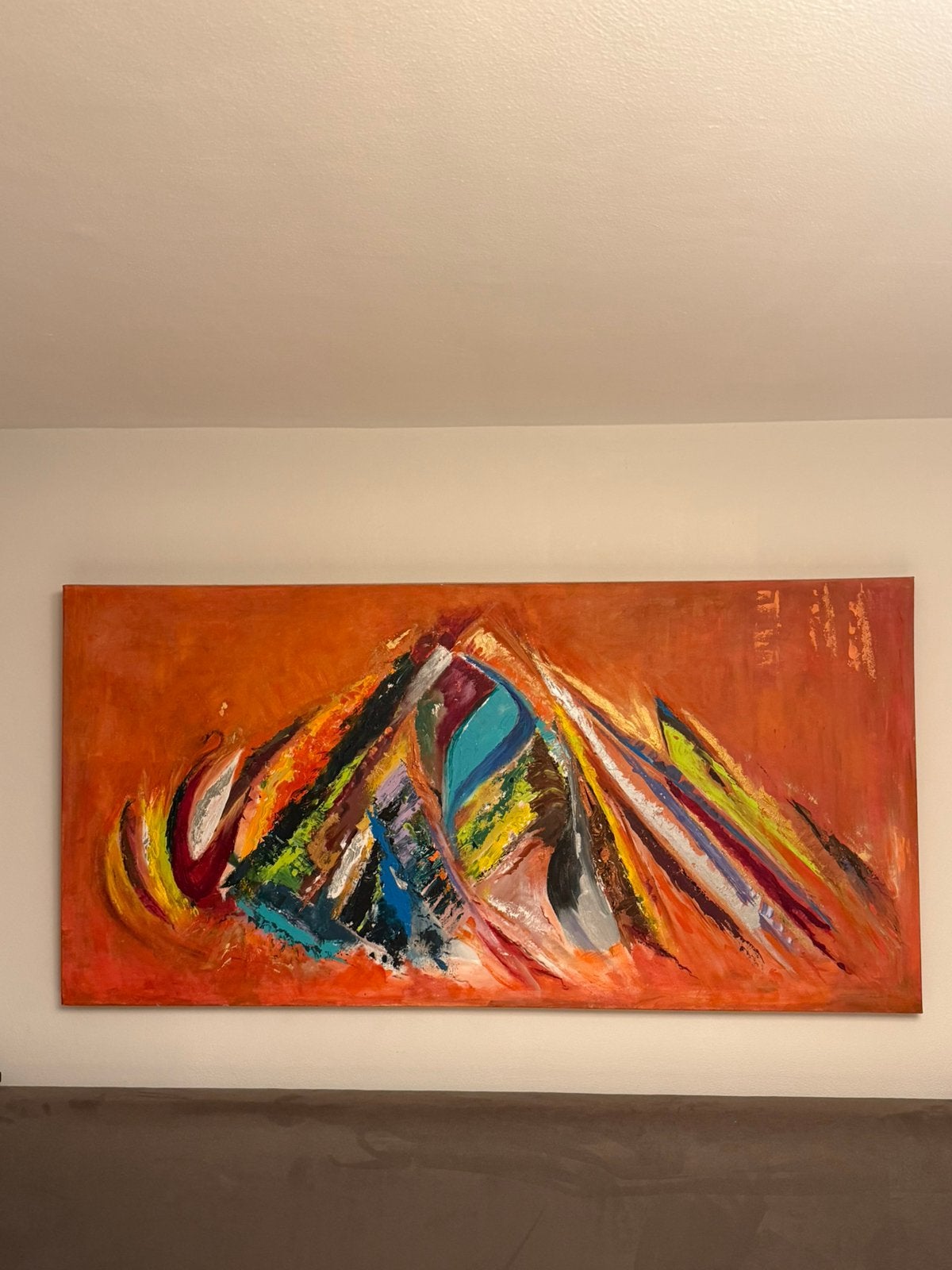 Schilderij, Ophalen of Verzenden