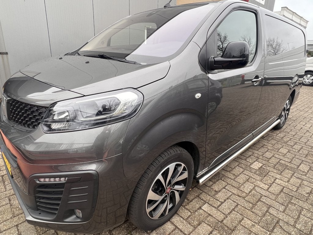 Opel Vivaro C Sidebars rechte buizen, Niet ingevuld, Niet ingevuld, Niet ingevuld