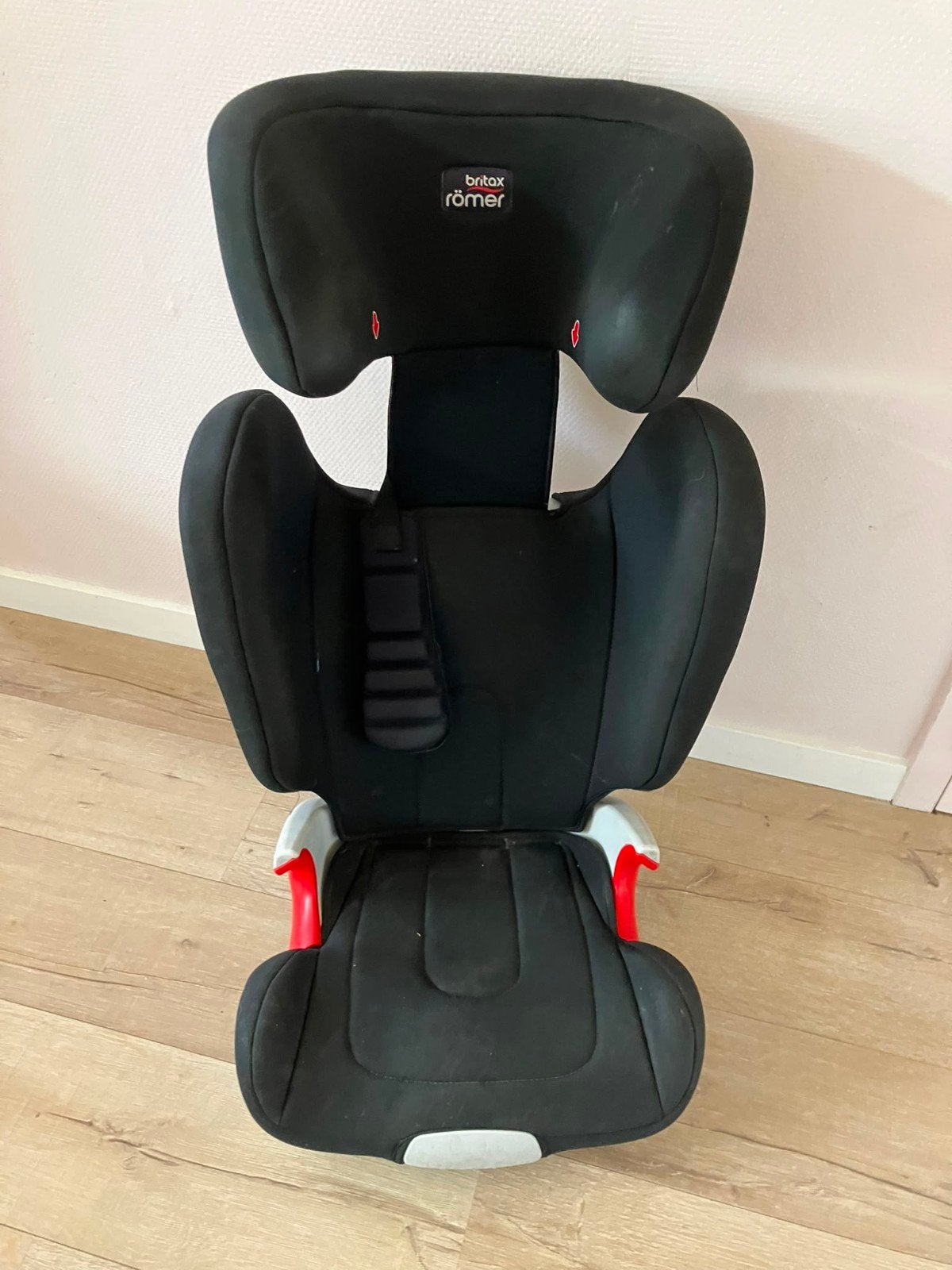 Britax Römer autostoel met Isofix (9-36 kg), Ophalen, Romer, Gebruikt, 15 t/m 36 kg