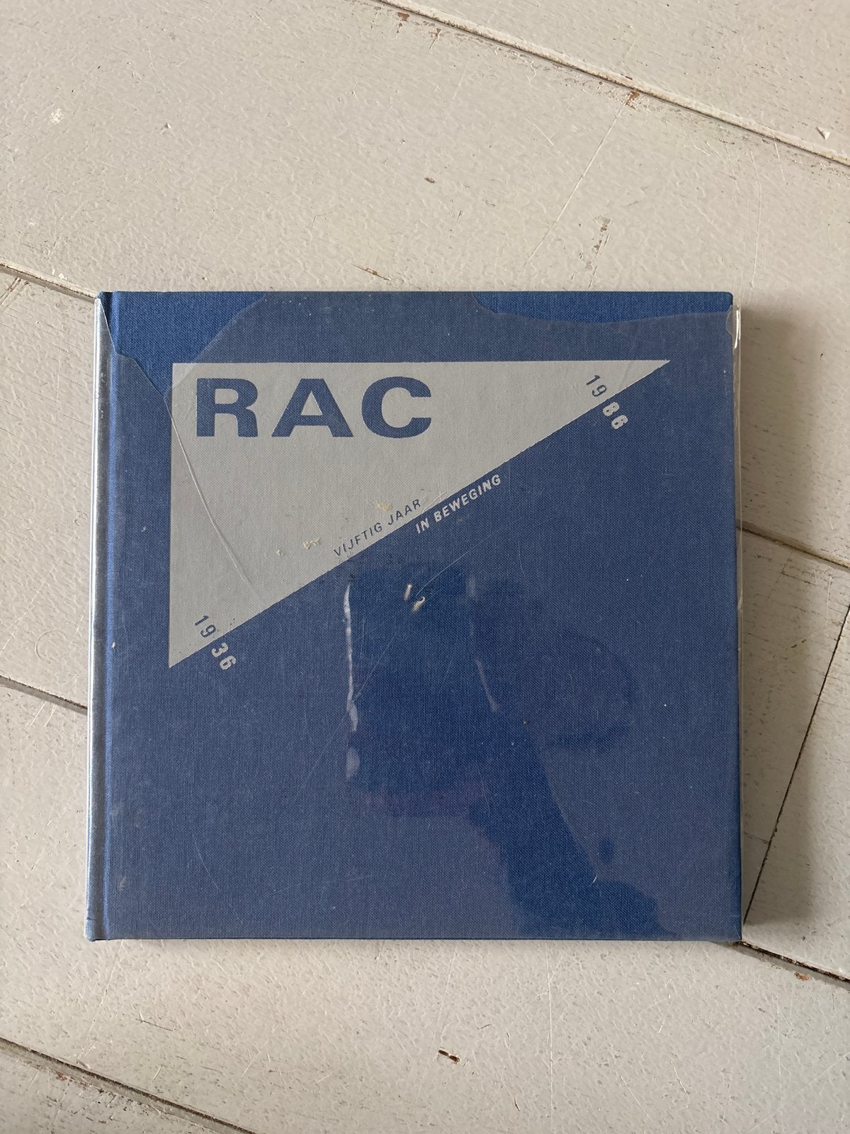 RAC: Vijftig Jaar in Beweging (1936-1986) - Autoboek, Verzenden, Gelezen, Algemeen