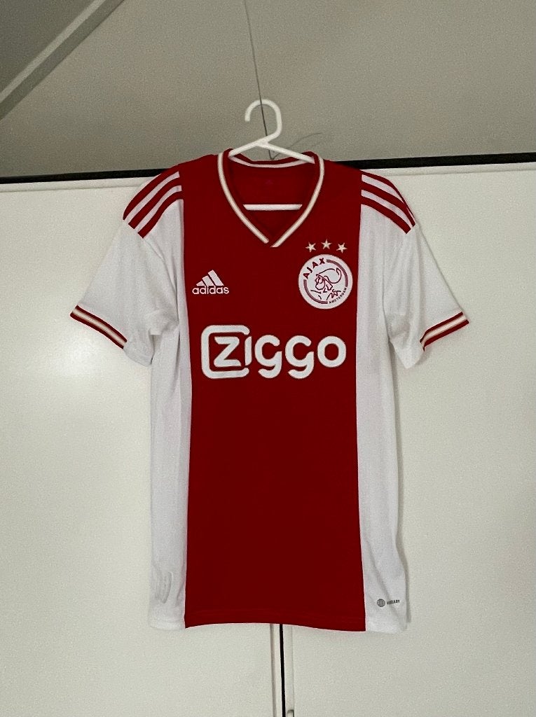 Ajax thuisshirt 2022/2023 maat XS, Maat XS of kleiner, Ophalen of Verzenden, Nieuw, Shirt