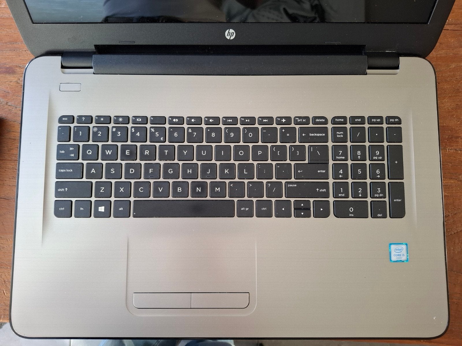 HP Laptop - Intel Core i5 - 8GB RAM - 17 inch, Computers en Software, Windows Laptops, Ophalen, Qwerty, 8 GB, Onbekend