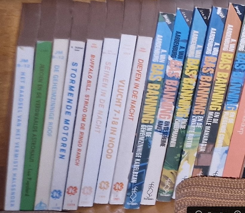Set Jongens Jeugdboeken, Ophalen of Verzenden, Zo goed als nieuw, Non-fictie