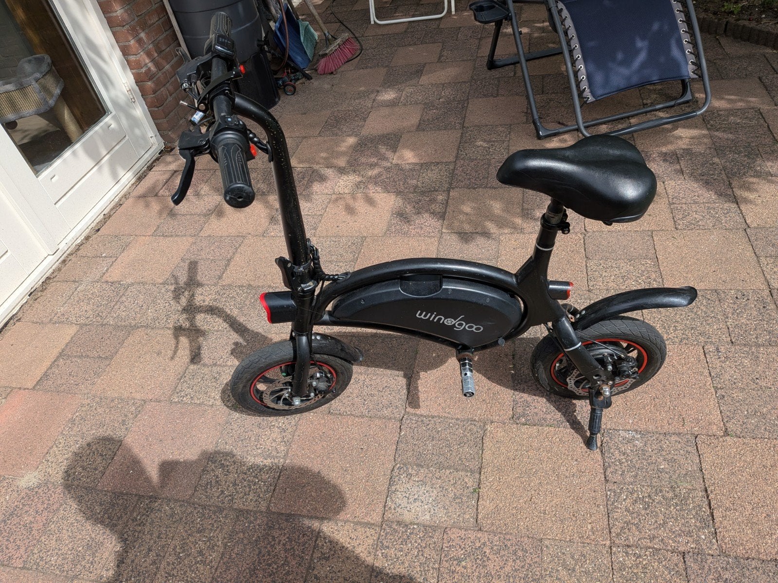 Windgoo B3 elektrische fiets - Compact en handig, Fietsen en Brommers, Elektrische fietsen, Overige merken, Minder dan 30 km per accu