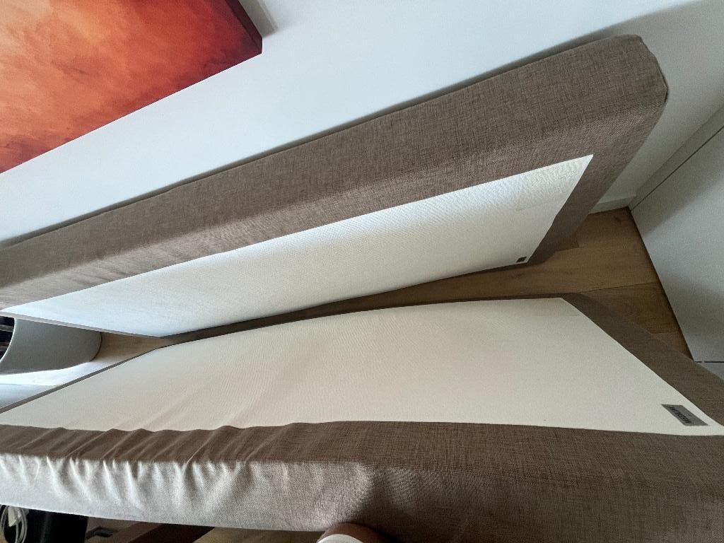 Luxe Ubica Boxspring Matras, Ophalen, 90 cm, Eenpersoons, Zo goed als nieuw