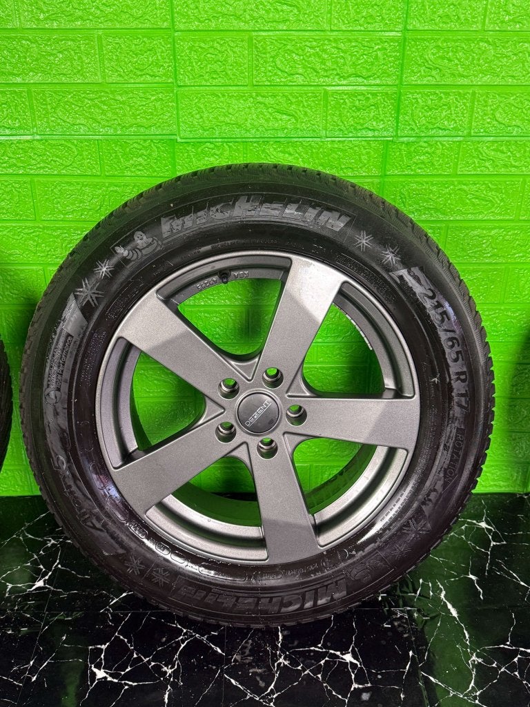 Volkswagen Tiguan Audi Q3 Skoda Kodiaq velgen 17" 5x112 wint, Niet ingevuld, Banden en Velgen, Niet ingevuld, 17 inch